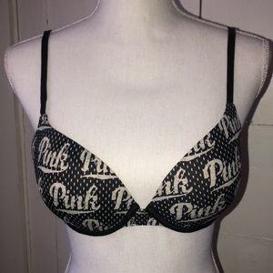 Victoria’s Secret Pink push up bra 34B